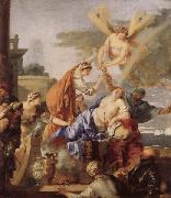 Bourdon, Sebastien The Death of Dido Spain oil painting reproduction